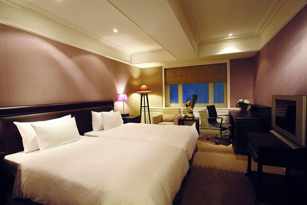Hotel Royal-Nikko Tajpej Kamer foto