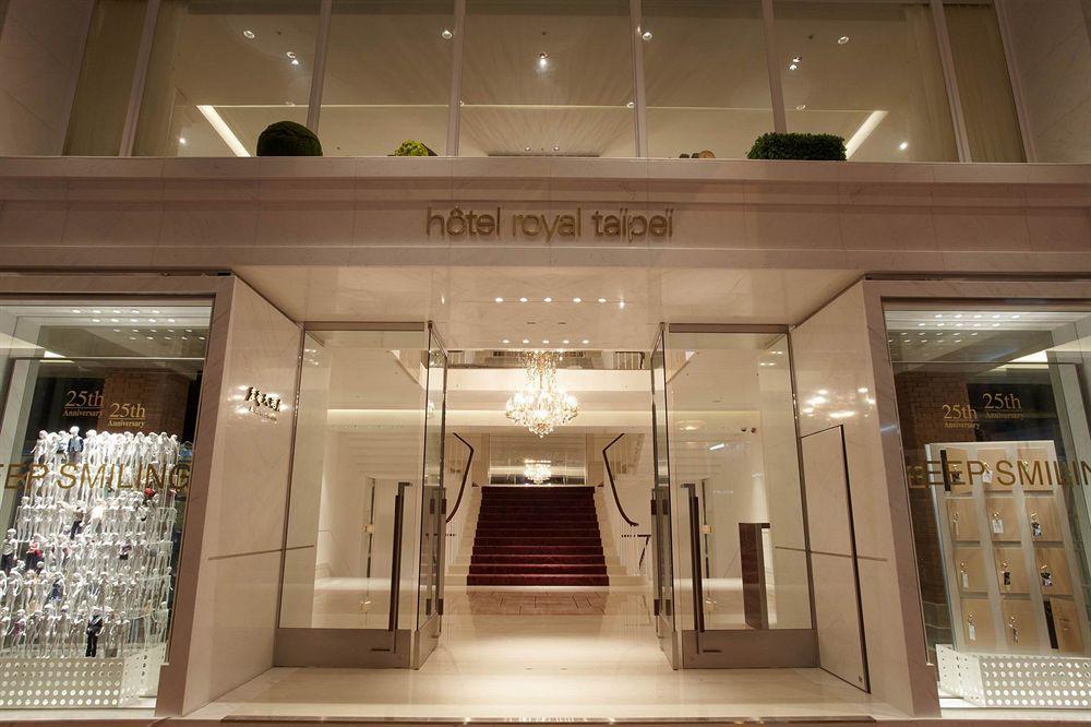 Hotel Royal-Nikko Tajpej Buitenkant foto